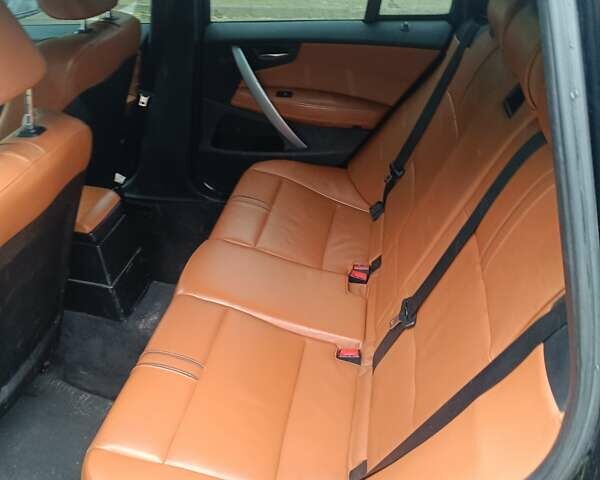Чорний БМВ Х3, об'ємом двигуна 3 л та пробігом 292 тис. км за 8700 $, фото 22 на Automoto.ua