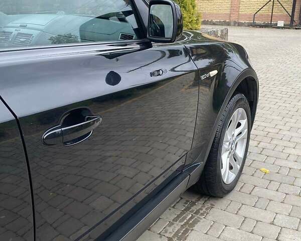 Чорний БМВ Х3, об'ємом двигуна 2 л та пробігом 223 тис. км за 9750 $, фото 32 на Automoto.ua