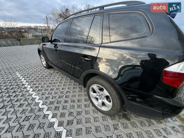 Чорний БМВ Х3, об'ємом двигуна 2.99 л та пробігом 320 тис. км за 8900 $, фото 5 на Automoto.ua