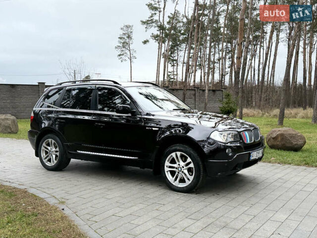Черный БМВ Х3, объемом двигателя 2.99 л и пробегом 376 тыс. км за 9350 $, фото 8 на Automoto.ua