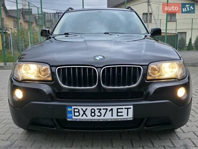 Чорний БМВ Х3, об'ємом двигуна 2 л та пробігом 249 тис. км за 8333 $, фото 4 на Automoto.ua