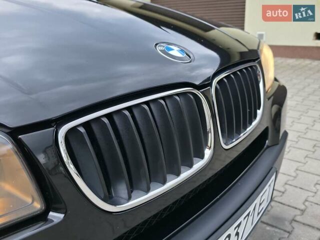 Чорний БМВ Х3, об'ємом двигуна 2 л та пробігом 249 тис. км за 8333 $, фото 18 на Automoto.ua