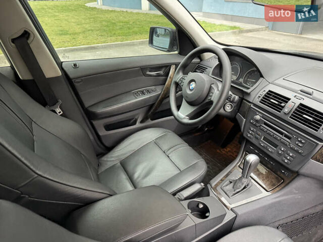 БМВ Х3 2007 в Киеве на Automoto.ua Черный БМВ Х3, объемом двигателя 3 л и пробегом 225 тыс. км за 7000 $, фото 51 на Automoto.ua