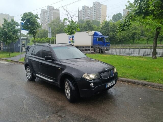 Черный БМВ Х3, объемом двигателя 3 л и пробегом 292 тыс. км за 8700 $, фото 6 на Automoto.ua