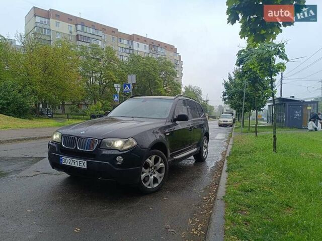 Чорний БМВ Х3, об'ємом двигуна 3 л та пробігом 292 тис. км за 8700 $, фото 2 на Automoto.ua