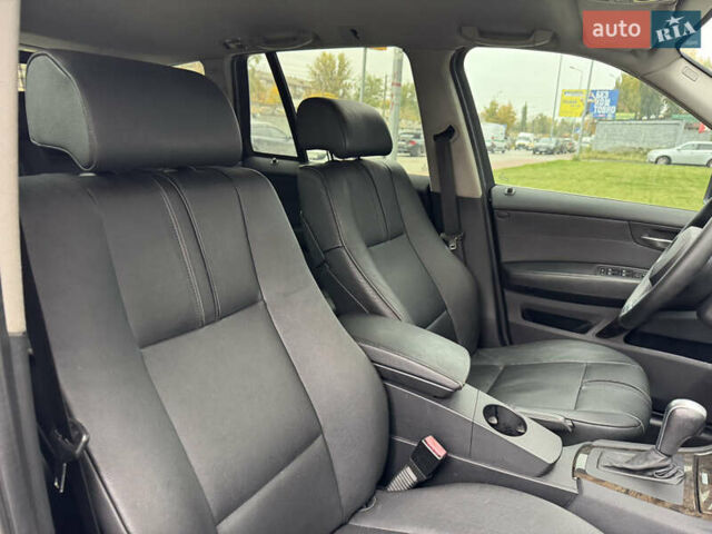 БМВ Х3 2007 в Киеве на Automoto.ua Черный БМВ Х3, объемом двигателя 3 л и пробегом 225 тыс. км за 7000 $, фото 50 на Automoto.ua