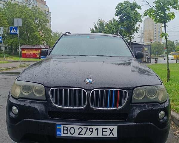 Чорний БМВ Х3, об'ємом двигуна 3 л та пробігом 292 тис. км за 8700 $, фото 27 на Automoto.ua