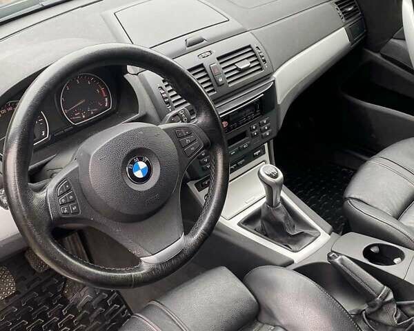 Чорний БМВ Х3, об'ємом двигуна 2 л та пробігом 223 тис. км за 9750 $, фото 30 на Automoto.ua