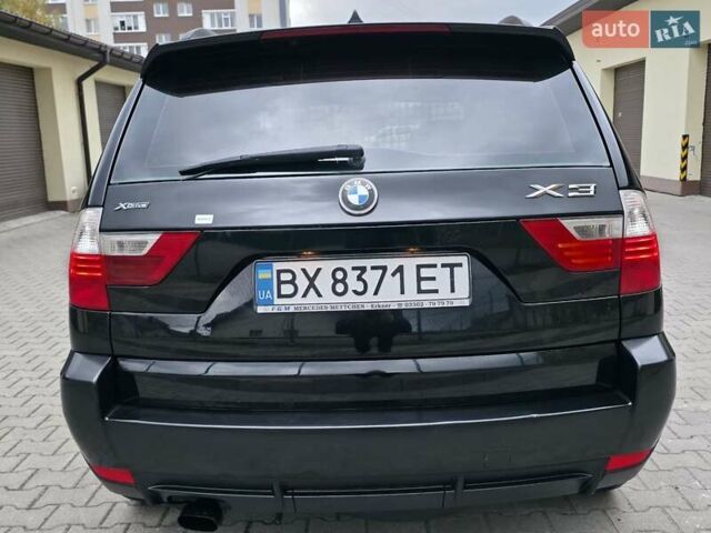 Чорний БМВ Х3, об'ємом двигуна 2 л та пробігом 249 тис. км за 8333 $, фото 12 на Automoto.ua