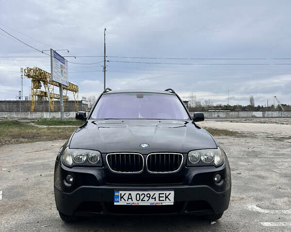 Черный БМВ Х3, объемом двигателя 2 л и пробегом 285 тыс. км за 9200 $, фото 2 на Automoto.ua