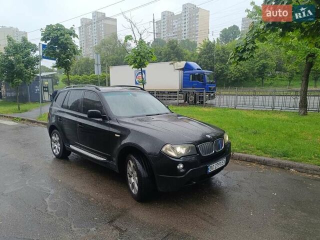 Чорний БМВ Х3, об'ємом двигуна 3 л та пробігом 292 тис. км за 8700 $, фото 8 на Automoto.ua