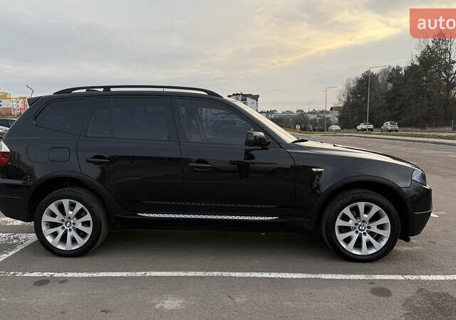 Черный БМВ Х3, объемом двигателя 2 л и пробегом 218 тыс. км за 9650 $, фото 3 на Automoto.ua