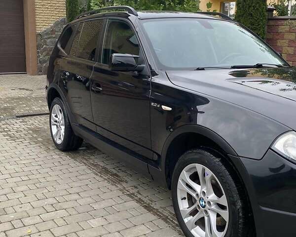 Чорний БМВ Х3, об'ємом двигуна 2 л та пробігом 223 тис. км за 9750 $, фото 25 на Automoto.ua