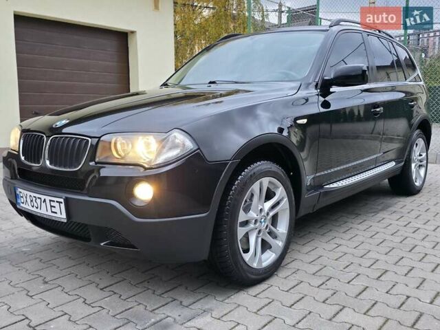 Чорний БМВ Х3, об'ємом двигуна 2 л та пробігом 249 тис. км за 8333 $, фото 6 на Automoto.ua