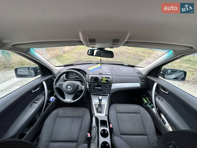 Черный БМВ Х3, объемом двигателя 2 л и пробегом 285 тыс. км за 9200 $, фото 13 на Automoto.ua