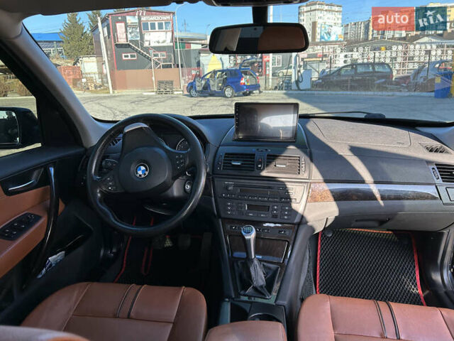 Черный БМВ Х3, объемом двигателя 2 л и пробегом 300 тыс. км за 9800 $, фото 6 на Automoto.ua