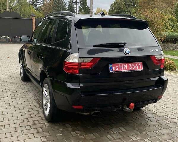 Чорний БМВ Х3, об'ємом двигуна 2 л та пробігом 223 тис. км за 9750 $, фото 28 на Automoto.ua