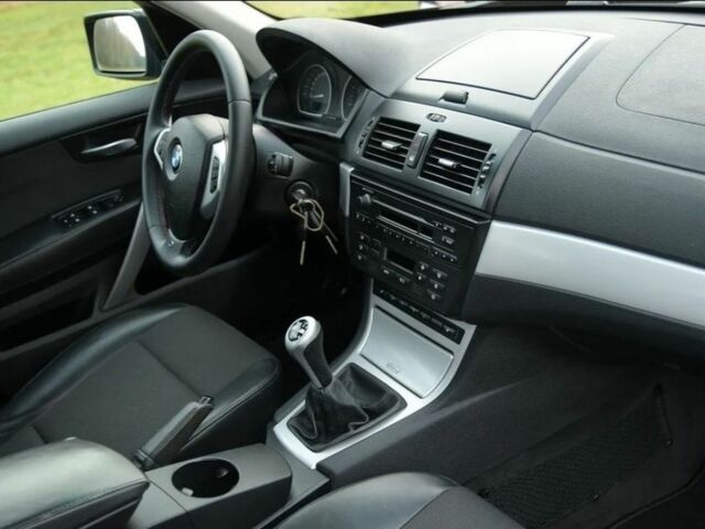 Черный БМВ Х3, объемом двигателя 0 л и пробегом 267 тыс. км за 2900 $, фото 10 на Automoto.ua