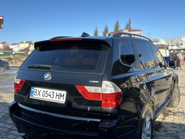 Черный БМВ Х3, объемом двигателя 2 л и пробегом 300 тыс. км за 8800 $, фото 1 на Automoto.ua