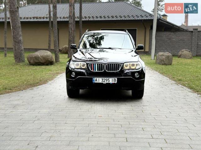 Черный БМВ Х3, объемом двигателя 2.99 л и пробегом 376 тыс. км за 9350 $, фото 4 на Automoto.ua