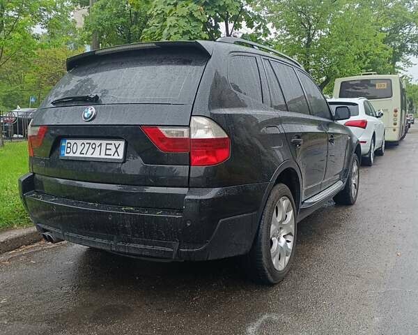 Чорний БМВ Х3, об'ємом двигуна 3 л та пробігом 292 тис. км за 8700 $, фото 35 на Automoto.ua