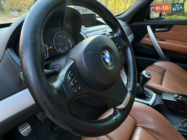 Черный БМВ Х3, объемом двигателя 2.99 л и пробегом 292 тыс. км за 9500 $, фото 23 на Automoto.ua