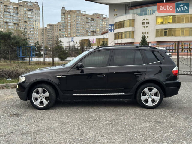 БМВ Х3 2007 в Киеве на Automoto.ua Черный БМВ Х3, объемом двигателя 3 л и пробегом 225 тыс. км за 7000 $, фото 6 на Automoto.ua
