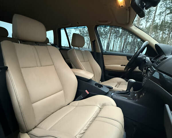 Черный БМВ Х3, объемом двигателя 2.99 л и пробегом 376 тыс. км за 9350 $, фото 26 на Automoto.ua