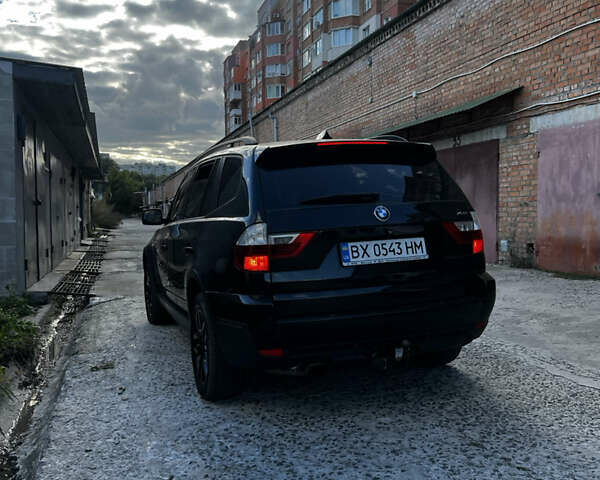 Черный БМВ Х3, объемом двигателя 2 л и пробегом 300 тыс. км за 9800 $, фото 14 на Automoto.ua