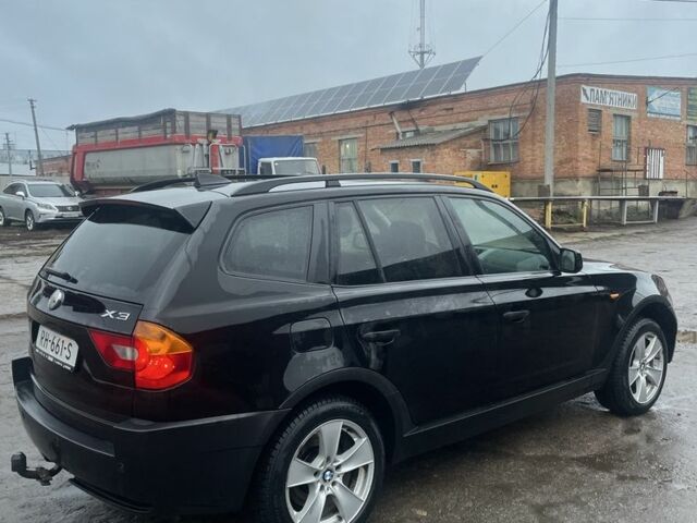 Чорний БМВ Х3, об'ємом двигуна 2 л та пробігом 270 тис. км за 5500 $, фото 2 на Automoto.ua
