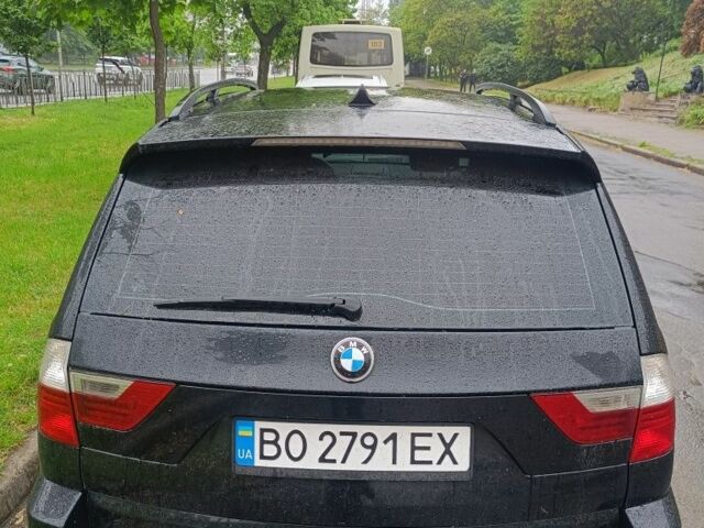Черный БМВ Х3, объемом двигателя 3 л и пробегом 292 тыс. км за 8700 $, фото 13 на Automoto.ua