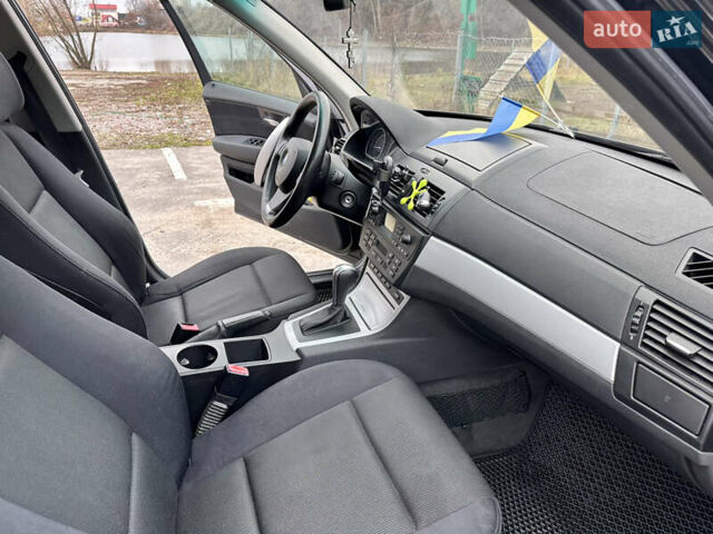 Черный БМВ Х3, объемом двигателя 2 л и пробегом 285 тыс. км за 9200 $, фото 9 на Automoto.ua