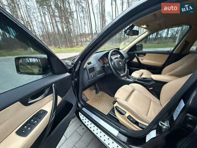 Черный БМВ Х3, объемом двигателя 2.99 л и пробегом 376 тыс. км за 9350 $, фото 20 на Automoto.ua