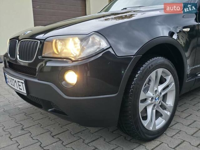 Чорний БМВ Х3, об'ємом двигуна 2 л та пробігом 249 тис. км за 8333 $, фото 53 на Automoto.ua