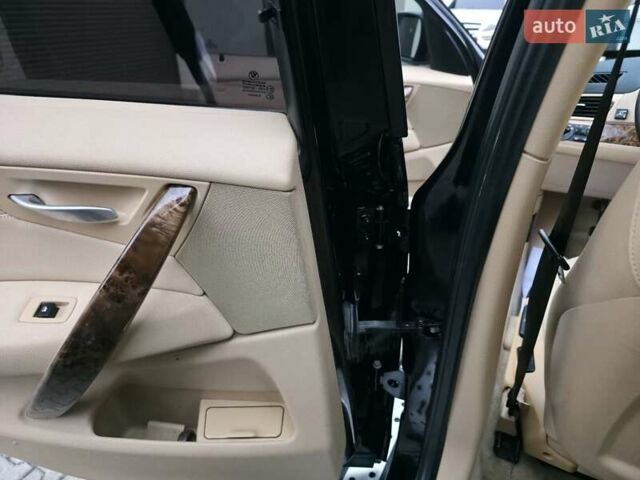 Чорний БМВ Х3, об'ємом двигуна 2 л та пробігом 249 тис. км за 8333 $, фото 83 на Automoto.ua