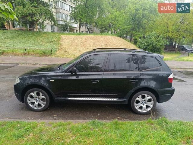 Чорний БМВ Х3, об'ємом двигуна 3 л та пробігом 292 тис. км за 8700 $, фото 12 на Automoto.ua
