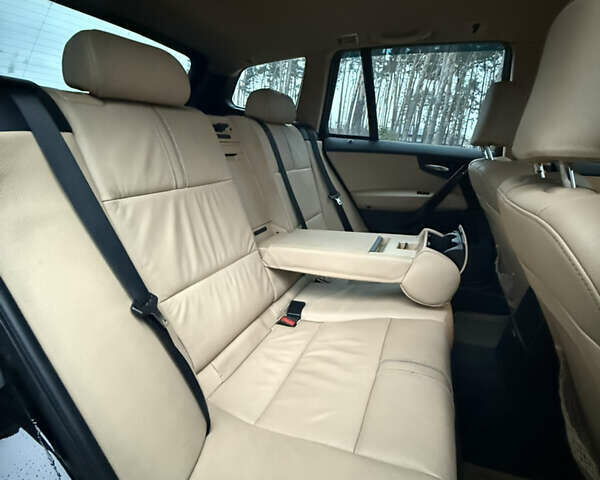 Черный БМВ Х3, объемом двигателя 2.99 л и пробегом 376 тыс. км за 9350 $, фото 28 на Automoto.ua