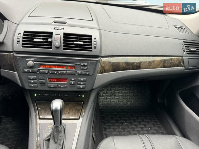 БМВ Х3 2007 в Киеве на Automoto.ua Черный БМВ Х3, объемом двигателя 3 л и пробегом 225 тыс. км за 7000 $, фото 57 на Automoto.ua