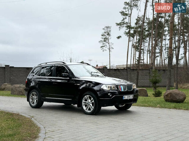 Черный БМВ Х3, объемом двигателя 2.99 л и пробегом 376 тыс. км за 9350 $, фото 7 на Automoto.ua
