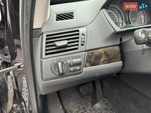 БМВ Х3 2007 в Киеве на Automoto.ua Черный БМВ Х3, объемом двигателя 3 л и пробегом 225 тыс. км за 7000 $, фото 29 на Automoto.ua