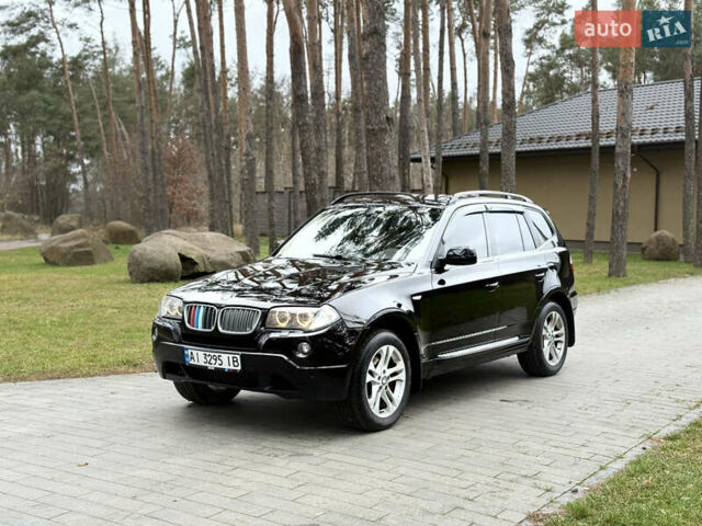 Черный БМВ Х3, объемом двигателя 2.99 л и пробегом 376 тыс. км за 9350 $, фото 1 на Automoto.ua