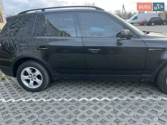 Чорний БМВ Х3, об'ємом двигуна 2.99 л та пробігом 320 тис. км за 8900 $, фото 15 на Automoto.ua