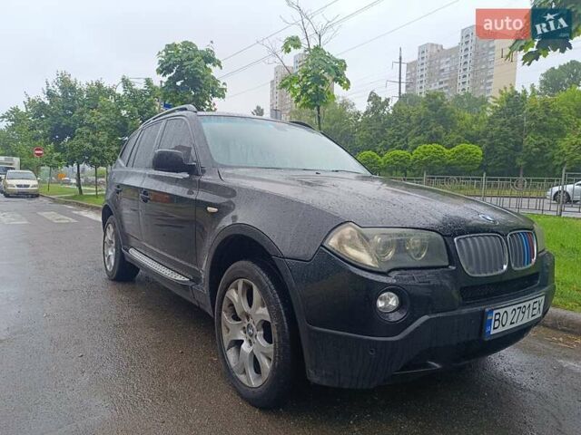 Чорний БМВ Х3, об'ємом двигуна 3 л та пробігом 292 тис. км за 8700 $, фото 30 на Automoto.ua