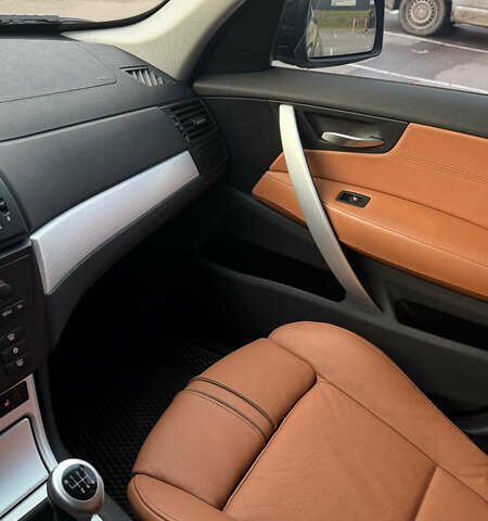 Черный БМВ Х3, объемом двигателя 2 л и пробегом 218 тыс. км за 9650 $, фото 14 на Automoto.ua