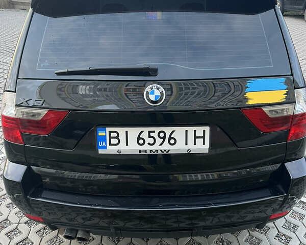 Чорний БМВ Х3, об'ємом двигуна 2.99 л та пробігом 320 тис. км за 8900 $, фото 14 на Automoto.ua