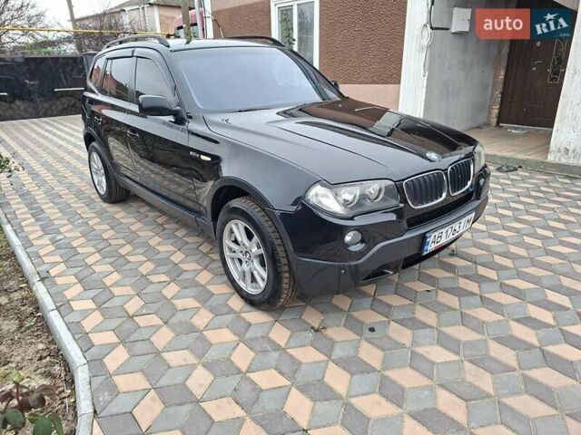 Черный БМВ Х3, объемом двигателя 2 л и пробегом 310 тыс. км за 8300 $, фото 1 на Automoto.ua