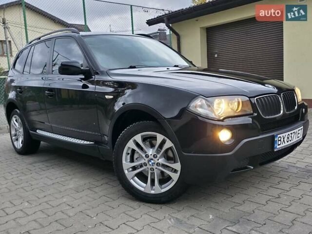 Чорний БМВ Х3, об'ємом двигуна 2 л та пробігом 249 тис. км за 8333 $, фото 1 на Automoto.ua