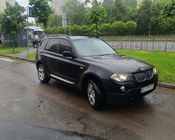 Чорний БМВ Х3, об'ємом двигуна 3 л та пробігом 292 тис. км за 8700 $, фото 10 на Automoto.ua