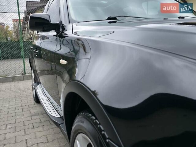 Чорний БМВ Х3, об'ємом двигуна 2 л та пробігом 249 тис. км за 8333 $, фото 21 на Automoto.ua