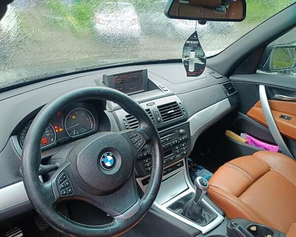 Чорний БМВ Х3, об'ємом двигуна 3 л та пробігом 292 тис. км за 8700 $, фото 32 на Automoto.ua